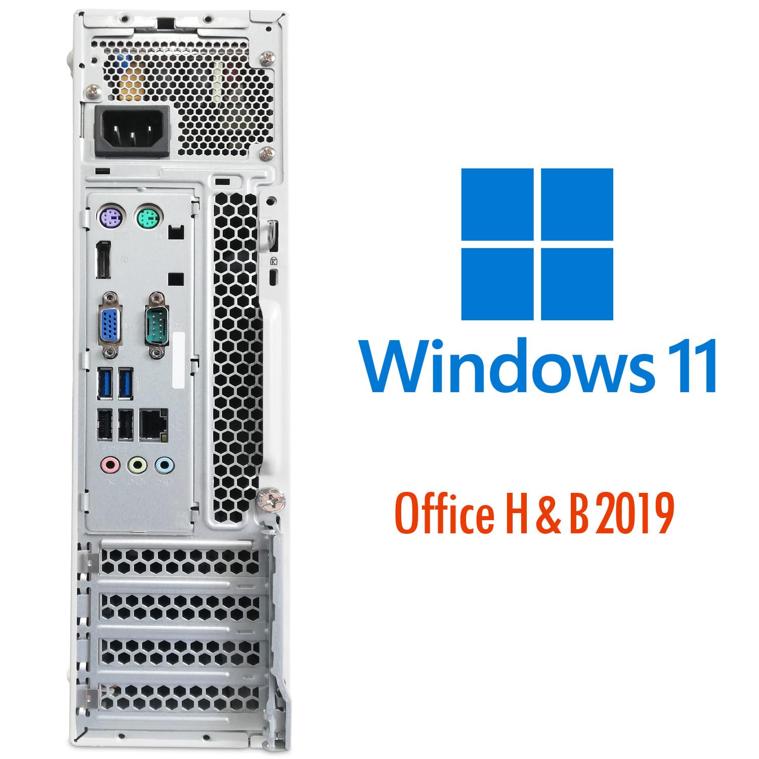 ●SSD＋HDD●デスクトップPC Win10 i5 8GB ミドルサイズ Amazon.co.jp: 【整備済み品】デスクトップPC MK27/Win11/第6世代 Core